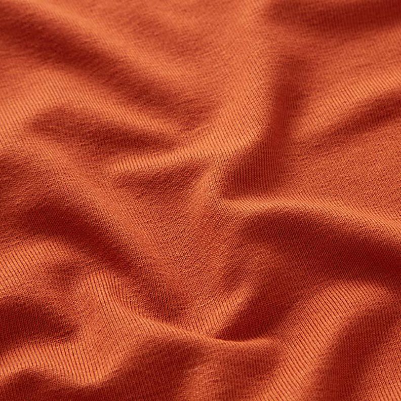 Viscose jersey licht – terracotta,  image number 3