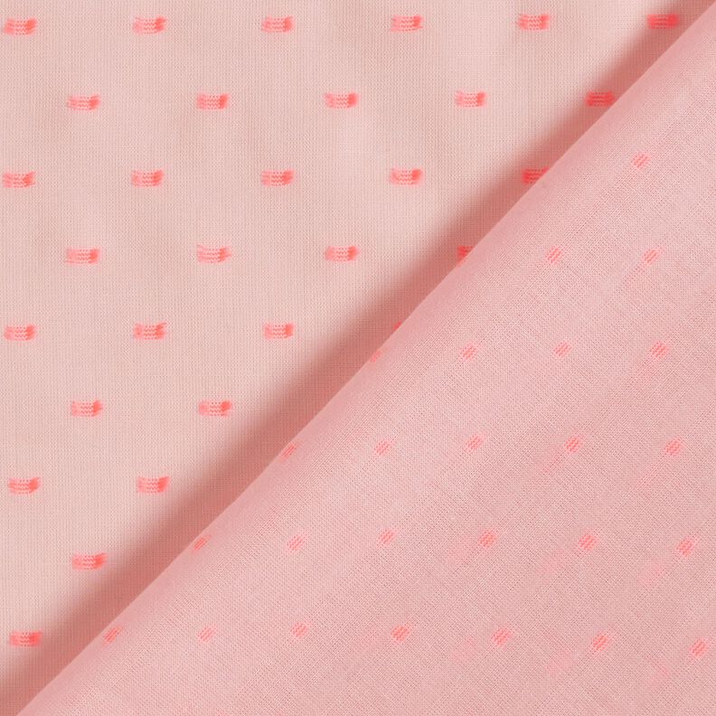 Batist Neon dobby – roos/neon pink,  image number 5