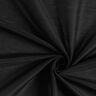 Superlicht katoen-zijdeweefsel Voile – zwart,  thumbnail number 1