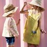 PINK - jurk en top met gedraaide bandjes en zakken, Studio Schnittreif  | 74 - 140,  thumbnail number 7