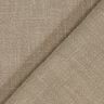 Ramie Linnen stof stone washed, zware kwaliteit – olijf,  thumbnail number 3