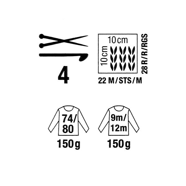 Dream dk Luxury Touch | Rico Baby, 50 g (001), image number 5
