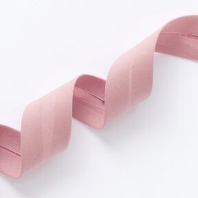 Biasband Biologische katoen [20 mm] – donker oudroze, 