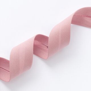 Biasband Biologische katoen [20 mm] – donker oudroze, 