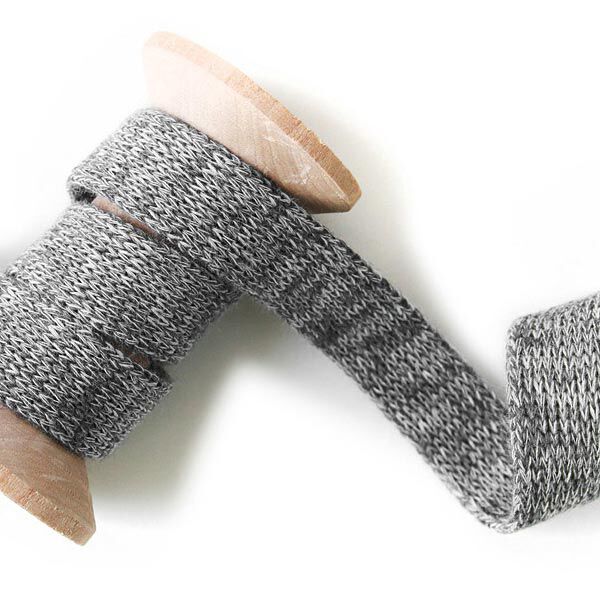 GOTS Bio hoodiekoord CORD ME Melange [20 mm] | Albstoffe | Hamburger Liebe,  image number 2