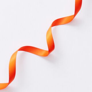 Satijnband [9 mm] – oranje, 