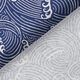 Gecoat katoen Golvenmotief – marineblauw,  thumbnail number 4