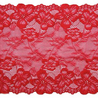 Elastische kant Hera [220 mm] - rood, 