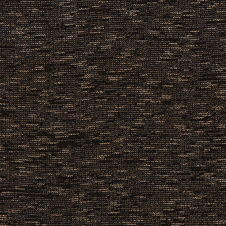 Gebreid bouclé melange – zwart/beige,  image number 1