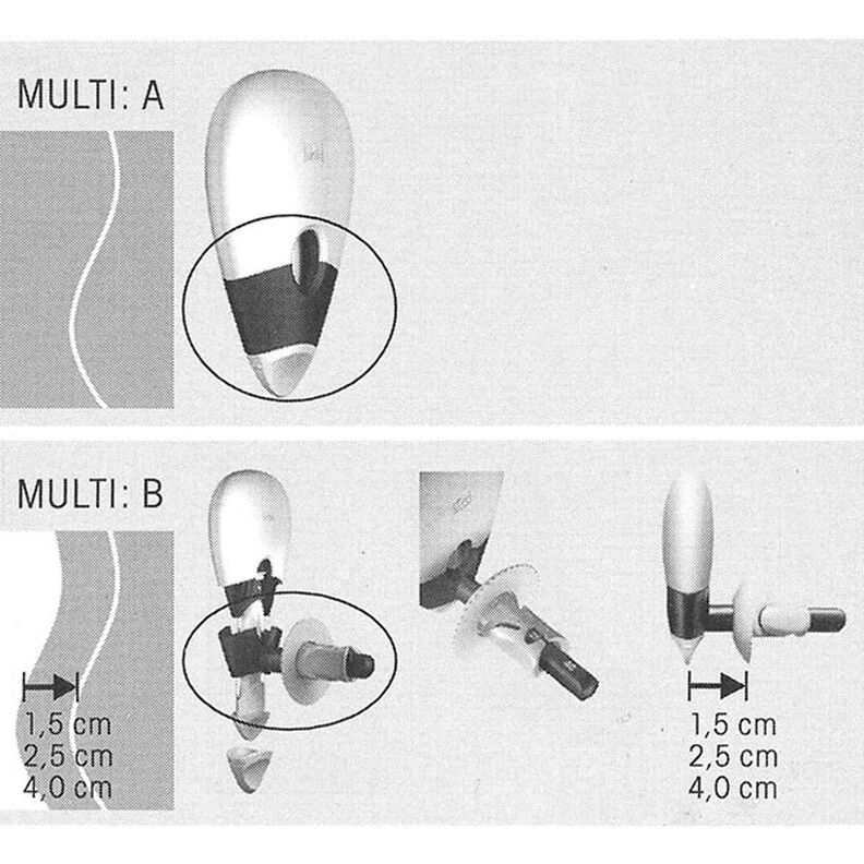 Parallelkopieerwiel Multi Ergonomics | Prym,  image number 4