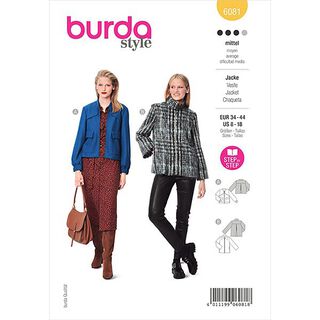 Jas, Burda 6081 | 43-44, 