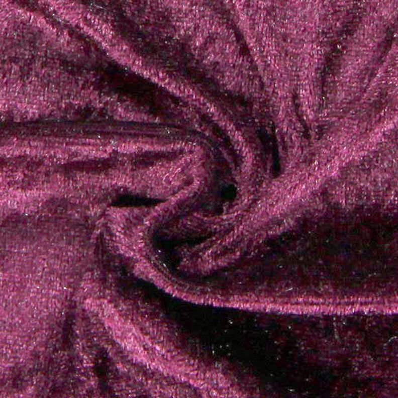 Pannefluweel aubergine,  image number 2