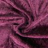 Pannefluweel aubergine,  thumbnail number 2