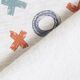 Sweatshirt geruwd Tic-Tac-Toe – natuur,  thumbnail number 4