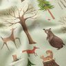 Decostof Half panama Bosdieren – mint,  thumbnail number 2