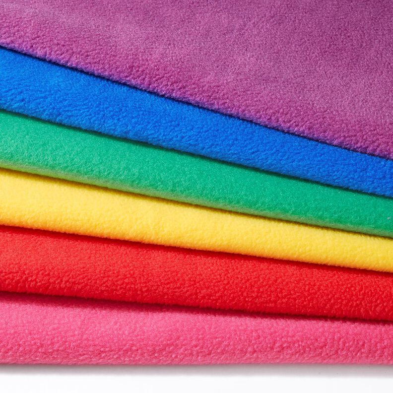 antipilling fleece – intens roze,  image number 4