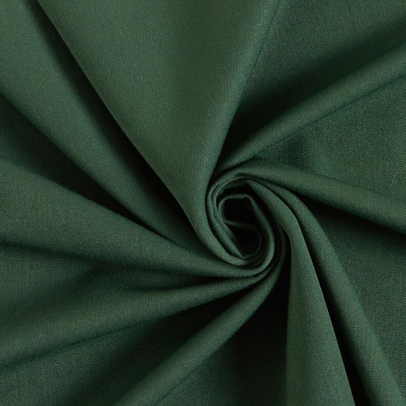 Bi-stretch gabardine – donkergroen,  image number 1