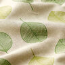 Decostof half panama Bladeren – natuur,  thumbnail number 2