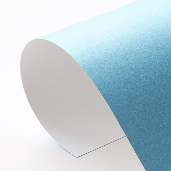 Vinylfolie Shimmer Din A4 – aquablauw,  image number 4