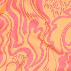 Katoenpopeline The Wanderer | Nerida Hansen – perzik/pink, 