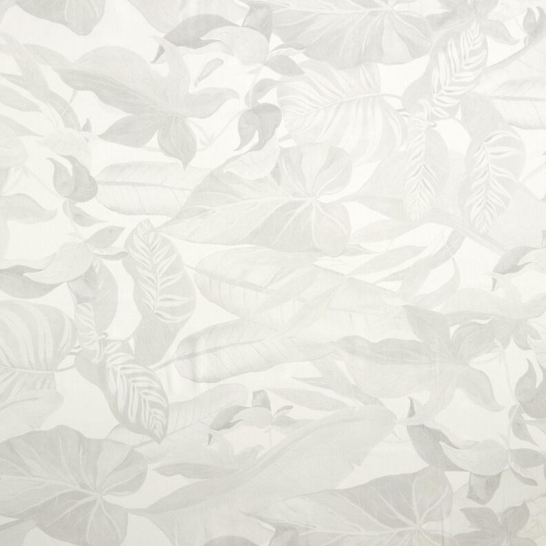 Outdoor Vitragestof Bladeren 315 cm  – zilvergrijs,  image number 1