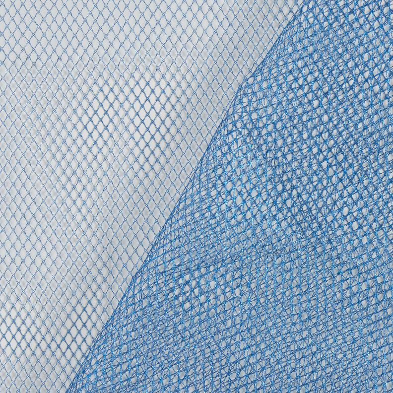 Tule Metallic – blauw,  image number 5