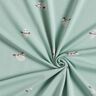 Katoenjersey Luiaards – licht mint,  thumbnail number 3