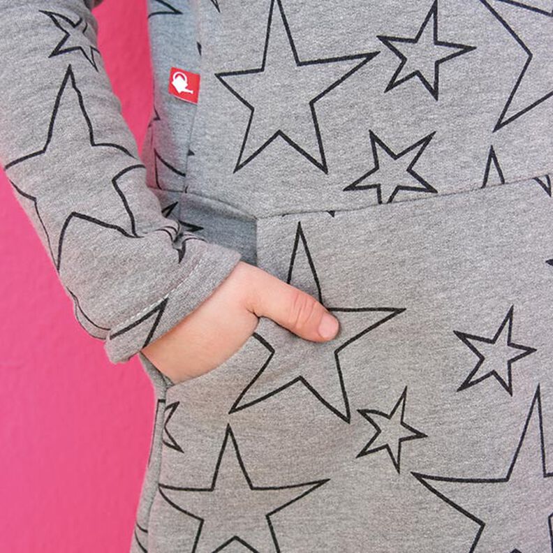 FANNIE - sweaterjurk met zakken, Studio Schnittreif | 86 - 152,  image number 4