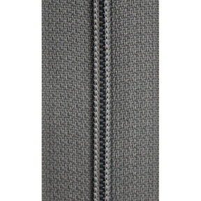 Eindeloze ritssluiting [3 mm] Kunststof | Prym – donkergrijs, 