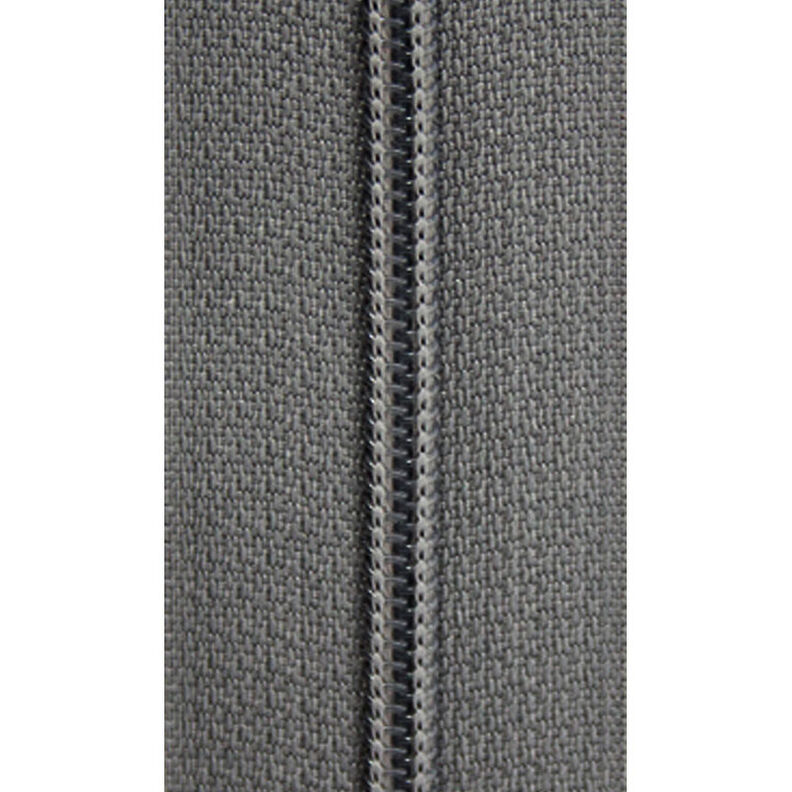 Eindeloze ritssluiting [3 mm] Kunststof | Prym – donkergrijs,  image number 1