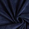 Brede rib stretch – marineblauw,  thumbnail number 1