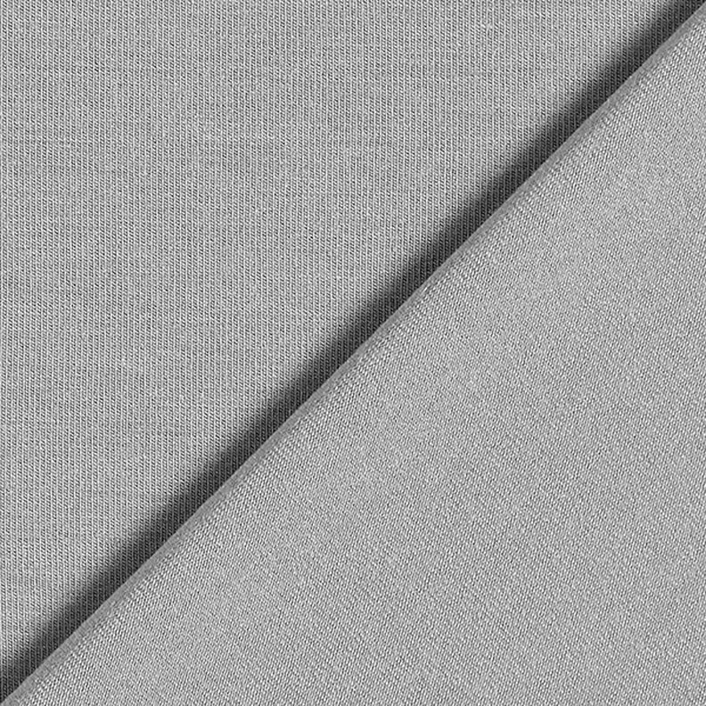 Tencel™ Modal jersey – grijs,  image number 3