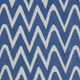 Outdoorstof jacquard Ikat patroon – blauw,  thumbnail number 1