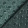 Gezellige fleece reliëfpunten – donkergroen,  thumbnail number 4