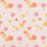 Mousseline/dubbel gehaakte stoffen Grote bloemen Digitaal printen – roos,  thumbnail number 1