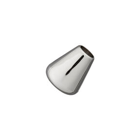Koordeinde [Ø 5 mm] – zilver, 