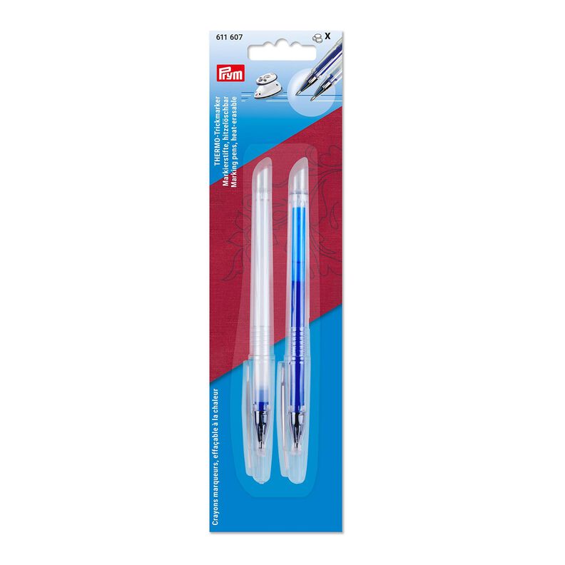 THERMO-trickmarkers, hitte-uitwisbaar | Prym – blauw, image number 3