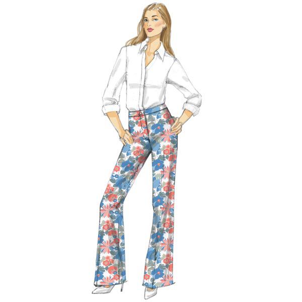Broeken, Vogue 9181 | 32 - 40, image number 7