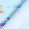 Katoenjersey zoete krabben – babyblauw,  thumbnail number 4