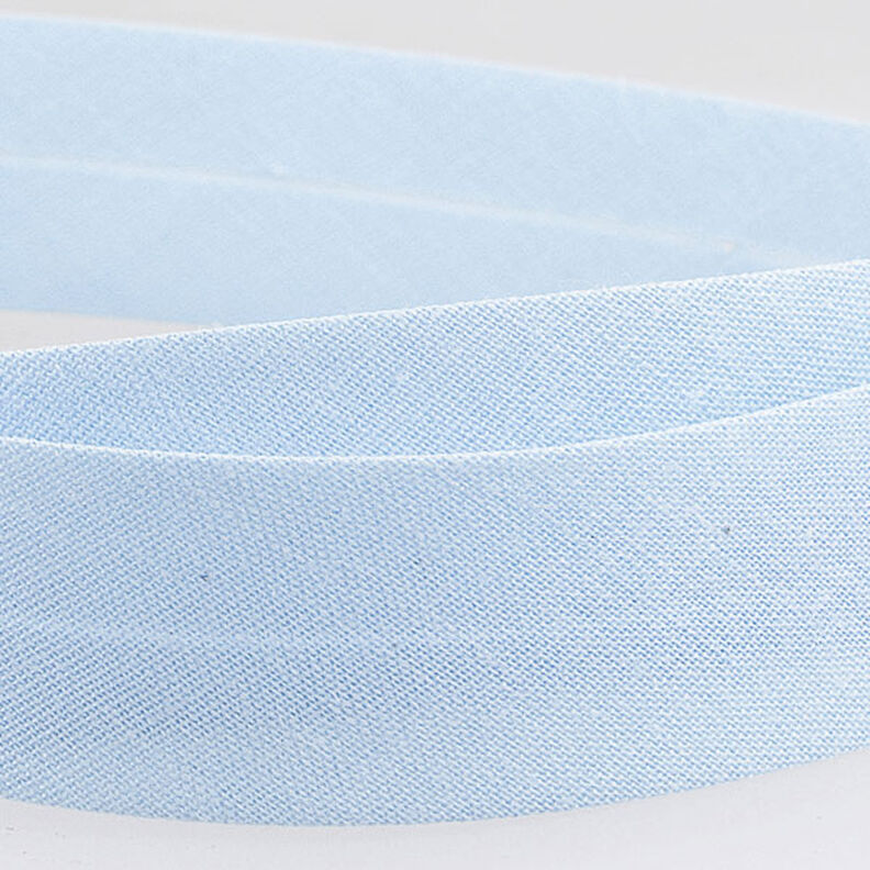 Biasband Polycotton [20 mm] – babyblauw,  image number 2