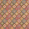 Decostof Gobelin gekartelde diamanten – lichtbeige/karmijnrood,  thumbnail number 1