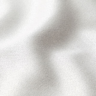 Jacquard met metallic draden melange – wit/zilver, 