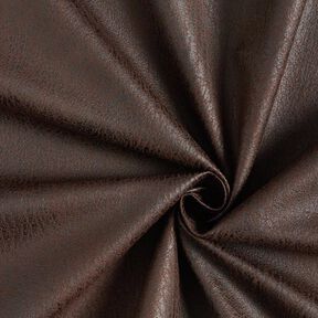 Bekledingsstof Imitatieleer Pamero – donkerbruin, 