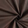 Bekledingsstof Imitatieleer Pamero – donkerbruin,  thumbnail number 1