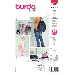 Schooltas / etui / sporttas, Burda 9256 | One Size, 