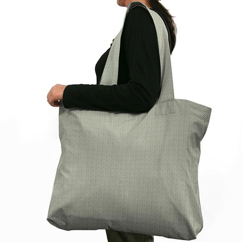 Meubelstof jacquard minirute – groen,  image number 8