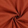 Linnen stof Ramee mix medium – terracotta,  thumbnail number 1