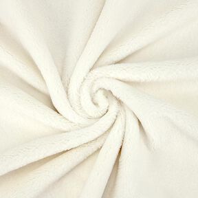 Pluche SNUGLY [1 m x 0,75 m | Pool: 5 mm] - wolwit | Kullaloo, 