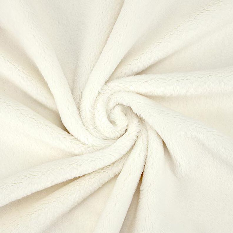 Pluche SNUGLY [1 m x 0,75 m | Pool: 5 mm] - wolwit | Kullaloo,  image number 2