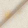 Decostof Half panama Gouden zonnen – natuur,  thumbnail number 4